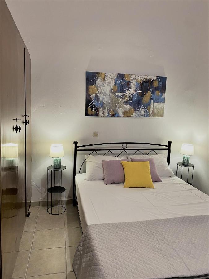 Olympios Apartment At Myrtos 1 Minute From The Beach Εξωτερικό φωτογραφία